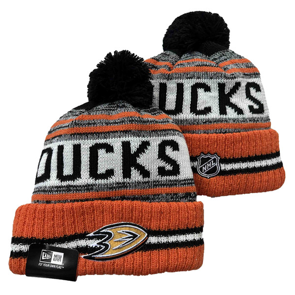 Anaheim Ducks 2025 Knit Hats 002